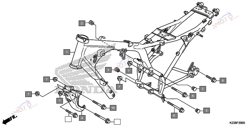 Frame Diagram